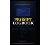 The Prompt Logbook: A Structured Notebook to Capture, Refine, and Reuse Your Best AI Prompts and Workflows.