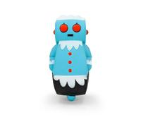 The Pronipoti Rosie il Robot 16.5cm Silicone Squeaker Cane Masticare Giocattolo
