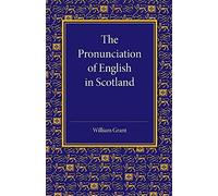 The Pronunciation of English in Scotland