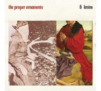 The Proper Ornaments 6 Lenins (CD) Album