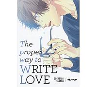 The proper way to write love