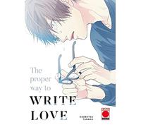 THE PROPER WAY TO WRITE LOVE