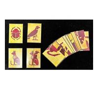 The Prophecy of HORUS Card Magic Trick Deck Mentalismo Puntelli Magici Principianti Professionisti Maghi