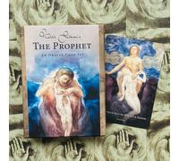THE PROPHET Mazzo Di Carte Oracle Tarot Blue Angel Nuovo