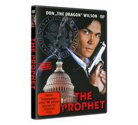 The Prophet – Don 'The Dragon' Wilson, Barbara Steele – DVD – Uncut