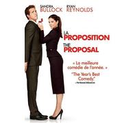 The Proposal (DVD) Sandra Bullock Ryan Reynolds Malin Akerman Craig T. Nelson