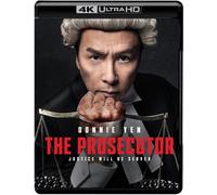 The Prosecutor 4K UHD (4K UHD Blu-ray) Donnie Yen Julian Cheung Chi Lam