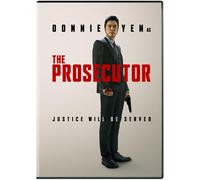 The Prosecutor DVD (DVD) Donnie Yen Julian Cheung Chi Lam Michael Hui