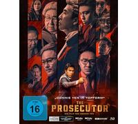 The Prosecutor (Mediabook, 4K-UHD+Blu-ray) (4K UHD Blu-ray) Cheung Julian Hui Ng