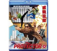 The Protector (Blu-ray) Saun Ellis Sandy Alexander Bill Wallace Victor Arnold