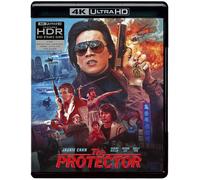 The Protector Deluxe Limited Edition (4K UHD Blu-ray) Jackie Chan Danny Aiello