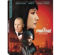 The Protégé (Blu-ray) Michael Keaton Maggie Q Samuel Jackson Patrick Malahide