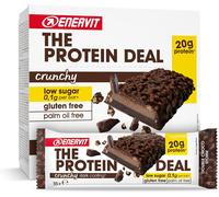, the Protein Deal Crunchy Double Choco Storm, Barrette Proteiche, Gusto Cioccol