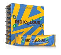 THE PROTEIN WORKS Barretta Proteica Vegana Ridiculous, 100% Vegetale, Senza Olio Di Palma