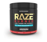 The Protein Works Predtréningový stimulant Raze Burner 300 g Amarena e Mela