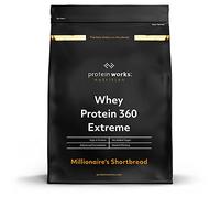 The Protein Works - Proteine Whey 360 Extreme in Polvere - Frolla Millionaire - Frullato Ad Alto Contenuto Proteico - Con Glutammina, Vitamine e Minerali - 600g