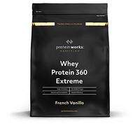 The Protein Works - Proteine Whey 360 Extreme in Polvere - Vaniglia Morbida - Frullato Ad Alto Contenuto Proteico - Con Glutammina, Vitamine e Minerali - 600g