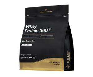 The Protein Works TPW Whey Protein 360 ® 600 g Fragole con la Panna