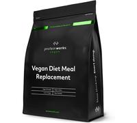 The Protein Works Vegan Meal Replacement 500 g Cioccolato Morbido