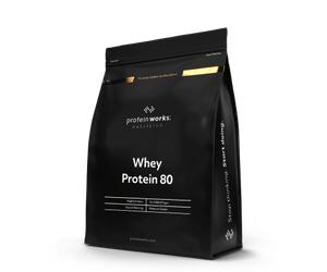 The Protein Works Whey Protein 80 2000 g Crema alla Vaniglia