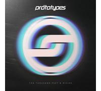 The Prototypes Ten Thousand Feet & Rising (CD) Album Digipak