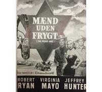 The Proud Ones Robert Ryan Virginia Mayo Ken Clark 1956 programma...
