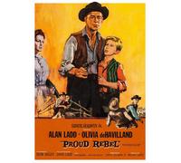The Proud Rebel (Blu-ray) Alan Ladd Olivia de Havilland Dean Jagger David Ladd