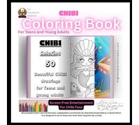 The Providence Initiative CHIBI Coloring Book: For Screen-free entertainment and skills building for pre-teens to young adults