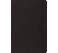 The Psalms, ESV (Top Grain Leather, Black) (Rilegato in ecopelle)