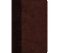 The Psalms, ESV (TruTone over Board, Brown/Walnut, Timele (Rilegato in ecopelle)