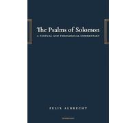The Psalms of Solomon