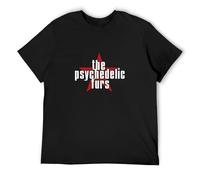 The Psychedelic Furs English Rock T-Shirt 3XL Black