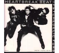 The Psychedelic Furs - Heartbreak beat (1986) / Vinyl single [Vinyl-Single 7'']