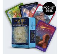 The Psychic Tarot Pocket Oracle Card Deck Di John Holland Hay House