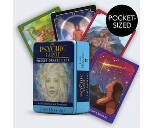 The Psychic Tarot Pocket Oracle Card Deck Di John Holland Hay House