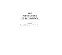 The Psychology of Diplomacy (Copertina rigida)