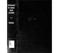 The psychology of school music teaching