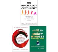 The Psychology of Stupidity, The Courage To Be Disliked & The Psychology of Money Mindset 3 Books Collection Set