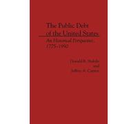 The Public Debt of the United States (Copertina rigida)