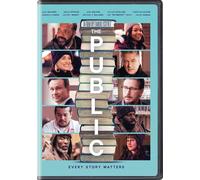 The Public (DVD) Alec Baldwin Emilio Estevez Jena Malone Taylor Schilling