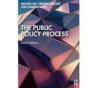The Public Policy Process