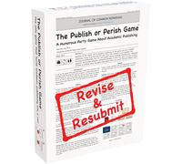 The Publish or Perish Game Kickstarter Edition (Edizione Kickstarter)