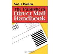 The Publisher's Direct Mail Handbook (Copertina rigida)