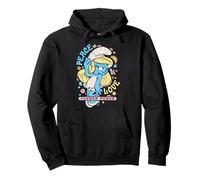 The Puffetta Estiva del Film Puffetta Peace & Love Flower Power Felpa con Cappuccio