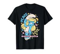 The Puffetta Estiva del Film Puffetta Peace & Love Flower Power Maglietta