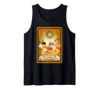 The Pumpkin Spice Lettore di Carte di Tarocchi Tarot Wicca Canotta