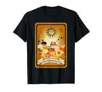The Pumpkin Spice Lettore di Carte di Tarocchi Tarot Wicca Maglietta