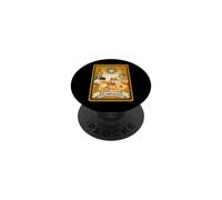 The Pumpkin Spice Lettore di carte di Tarocchi Tarot Wicca PopSockets PopGrip Adesivo