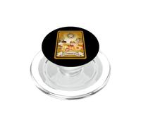The Pumpkin Spice Lettore di carte di Tarocchi Tarot Wicca PopSockets PopGrip per MagSafe