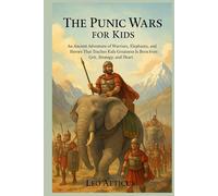 The Punic Wars for Kids: An Ancient Adventure of Warriors, Elephants, and Heroes That Teaches Kids Greatness Is Born from Grit, Strategy, and Heart